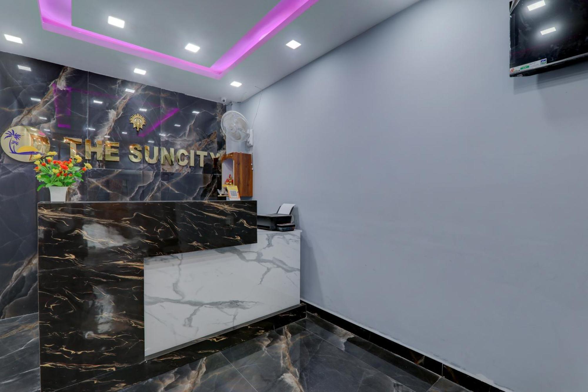Hotel O The Suncity Hotel Patna  Exterior photo