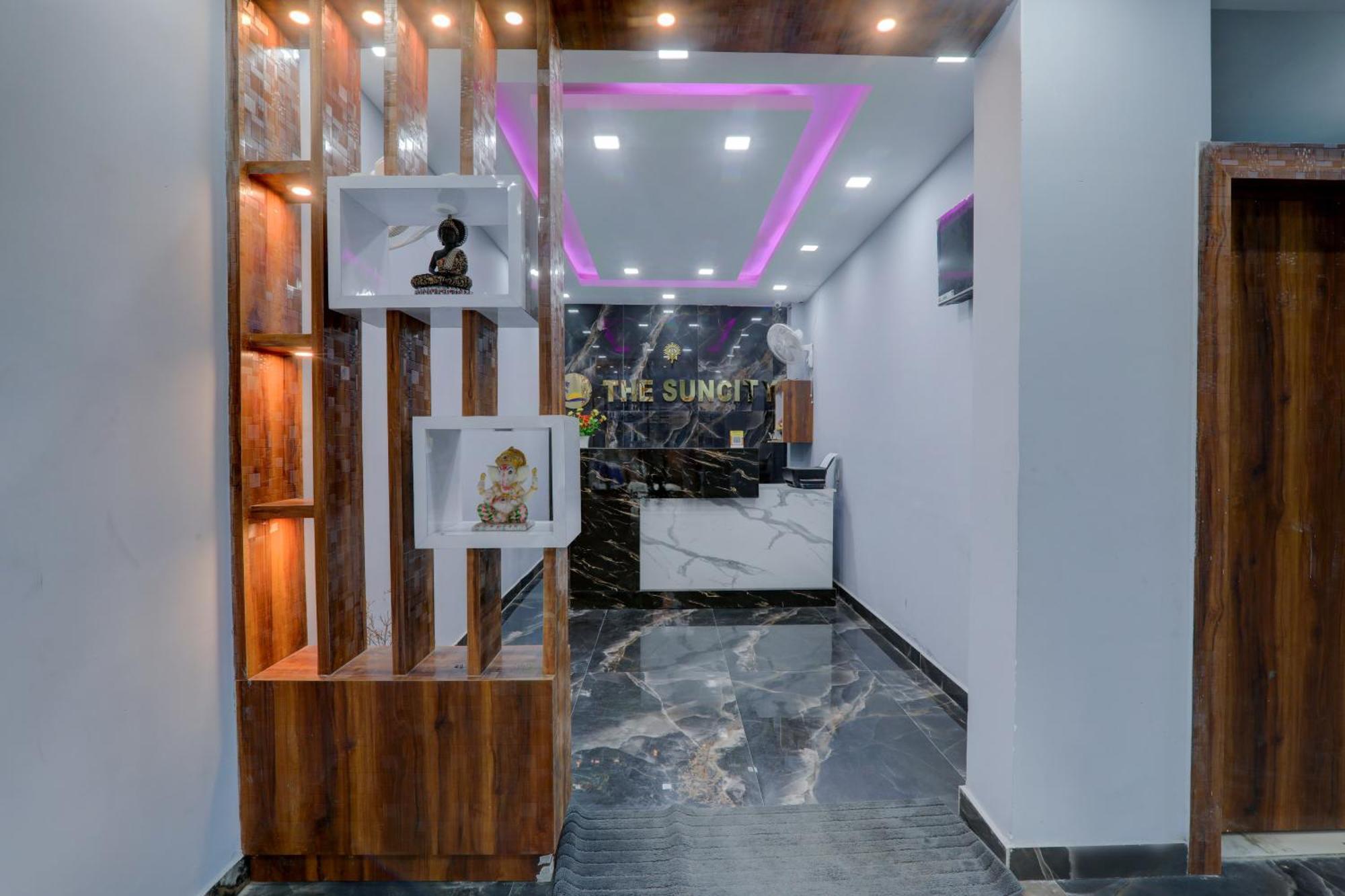Hotel O The Suncity Hotel Patna  Exterior photo