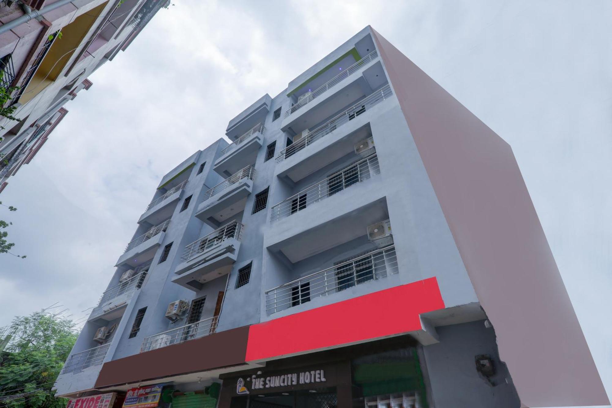 Hotel O The Suncity Hotel Patna  Exterior photo