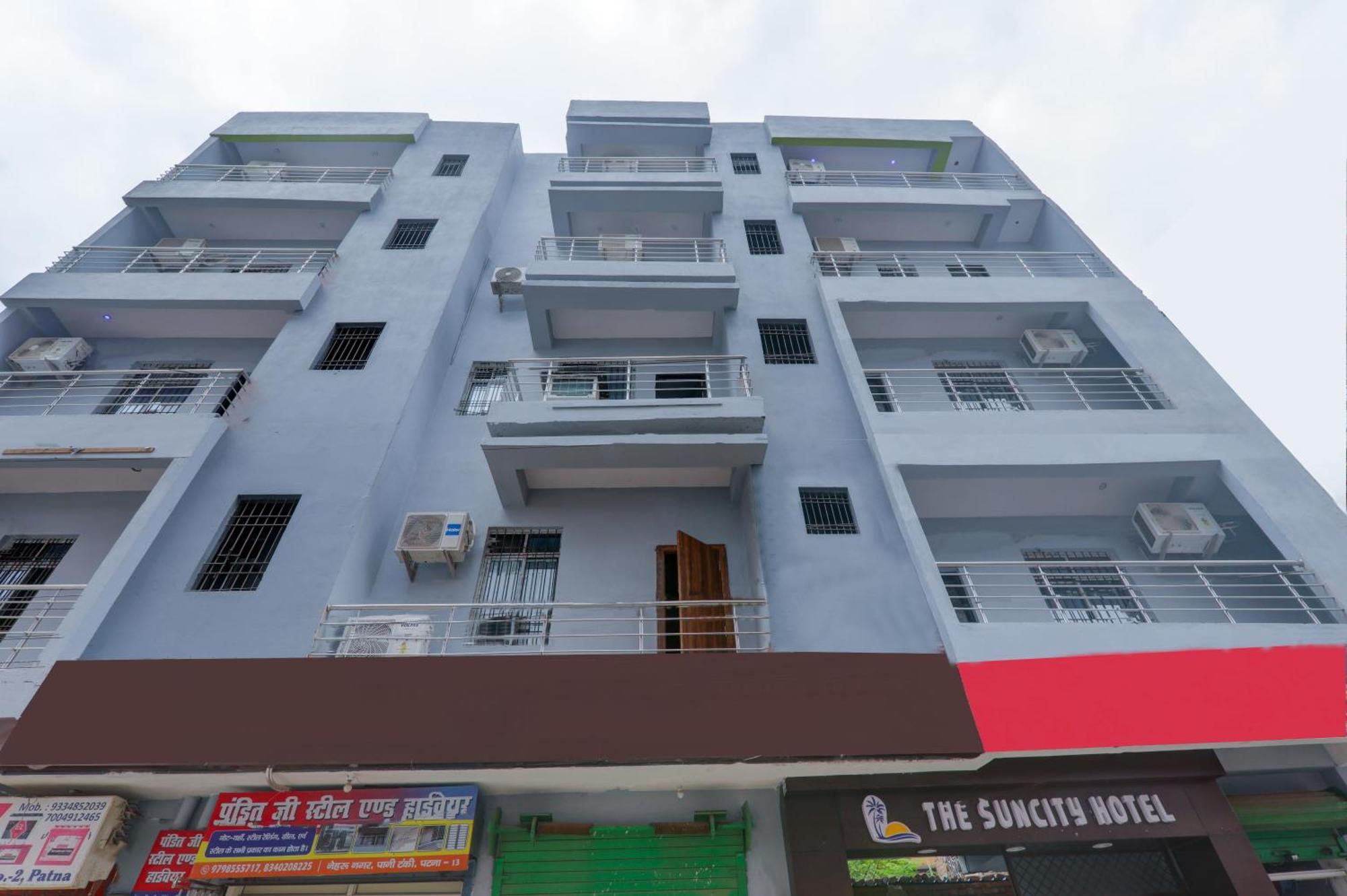 Hotel O The Suncity Hotel Patna  Exterior photo